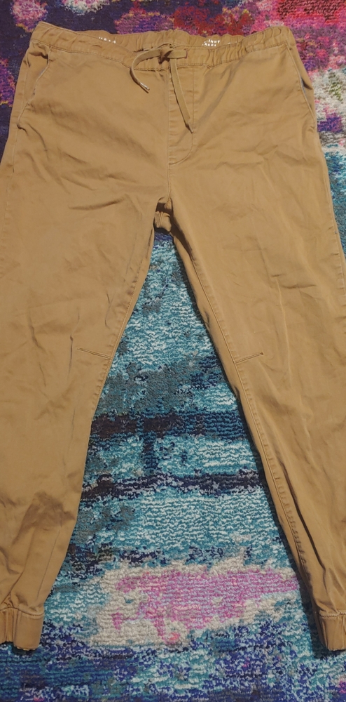 Tan cargo jeans (unisex)